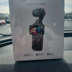 DJI OSMO POCKET3(CREATOR COMBO)