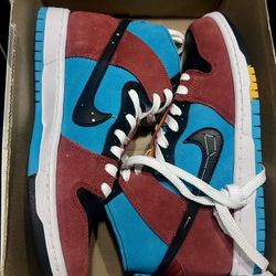 Nike Sb Dunk High Decon / Size 9 / 130$