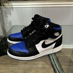 Air Jordan 1 Retro High OG GS 'Royal Toe