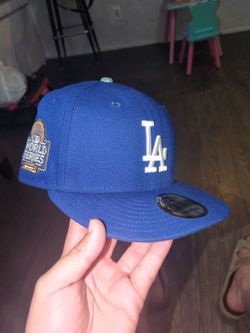 LA Dodger 2024 Championship Snapback Hat
