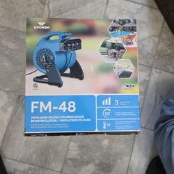 Misting Outdoor Cooling Fan  Xpower