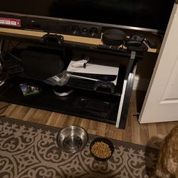 Entertainment center.