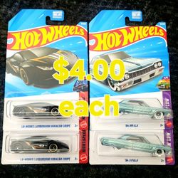 HOT WHEELS  HOT WHEELS  HOT WHEELS 