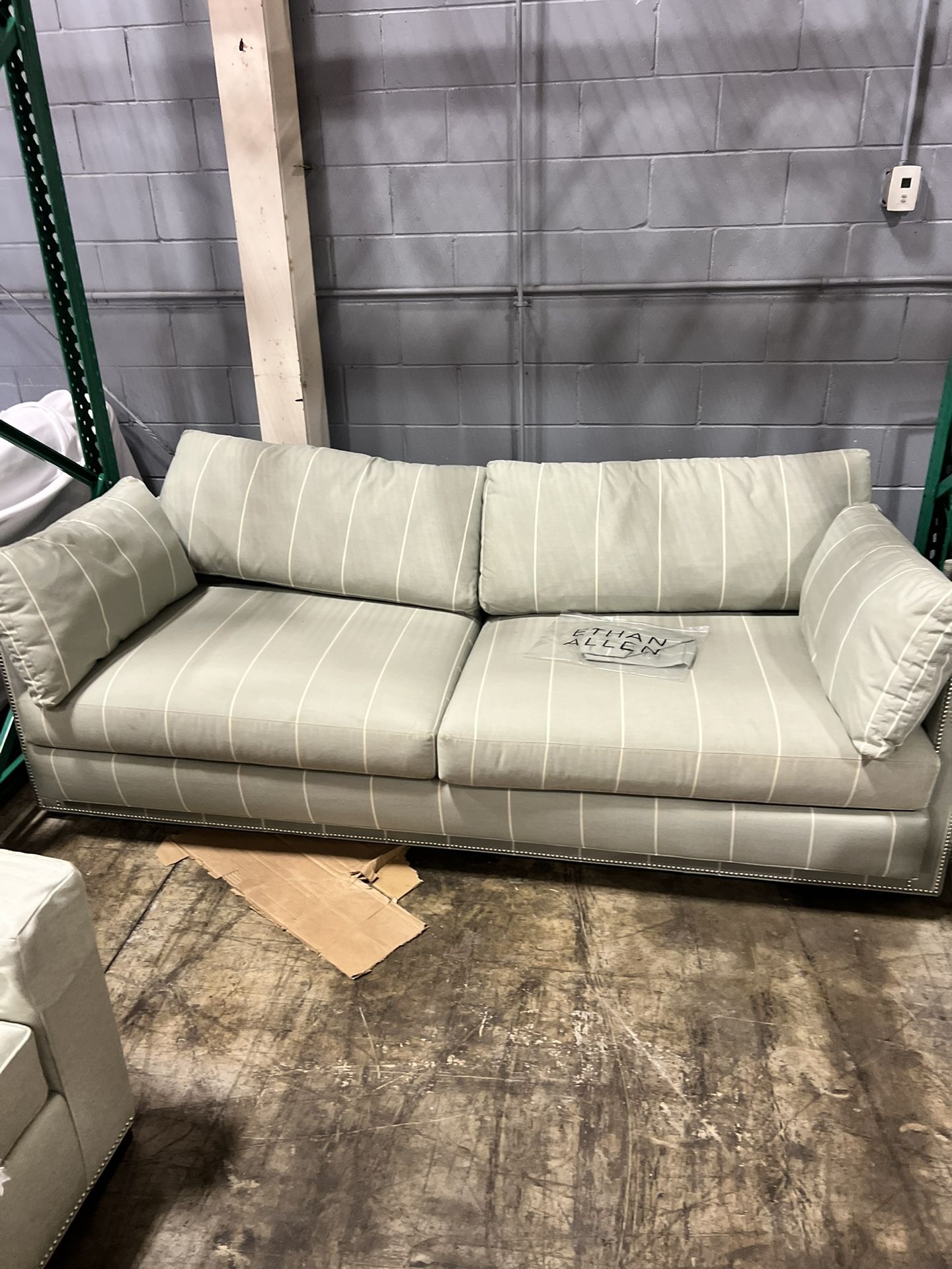 Ethan Allen Sofa Loveseat Couch