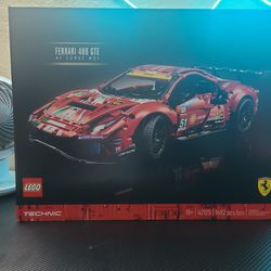 Lego Ferrari Technic 
