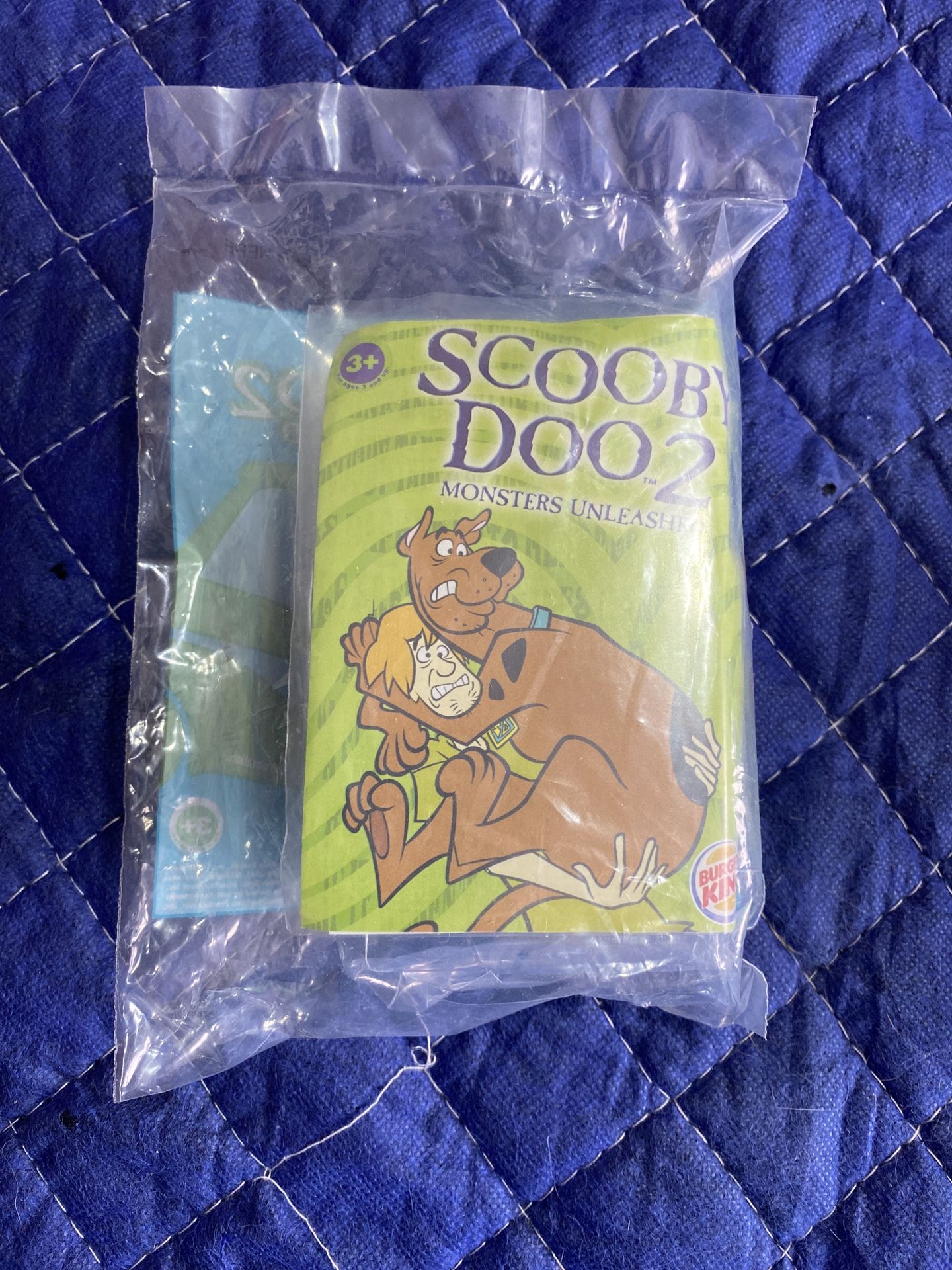 Scooby-Doo 2 Monsters Unleashed Mystery Machine and Coffin NIP Burger King 2003