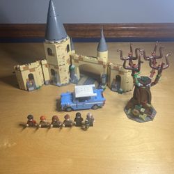 Lego Harry Potter: Hogwarts Whomping Willow