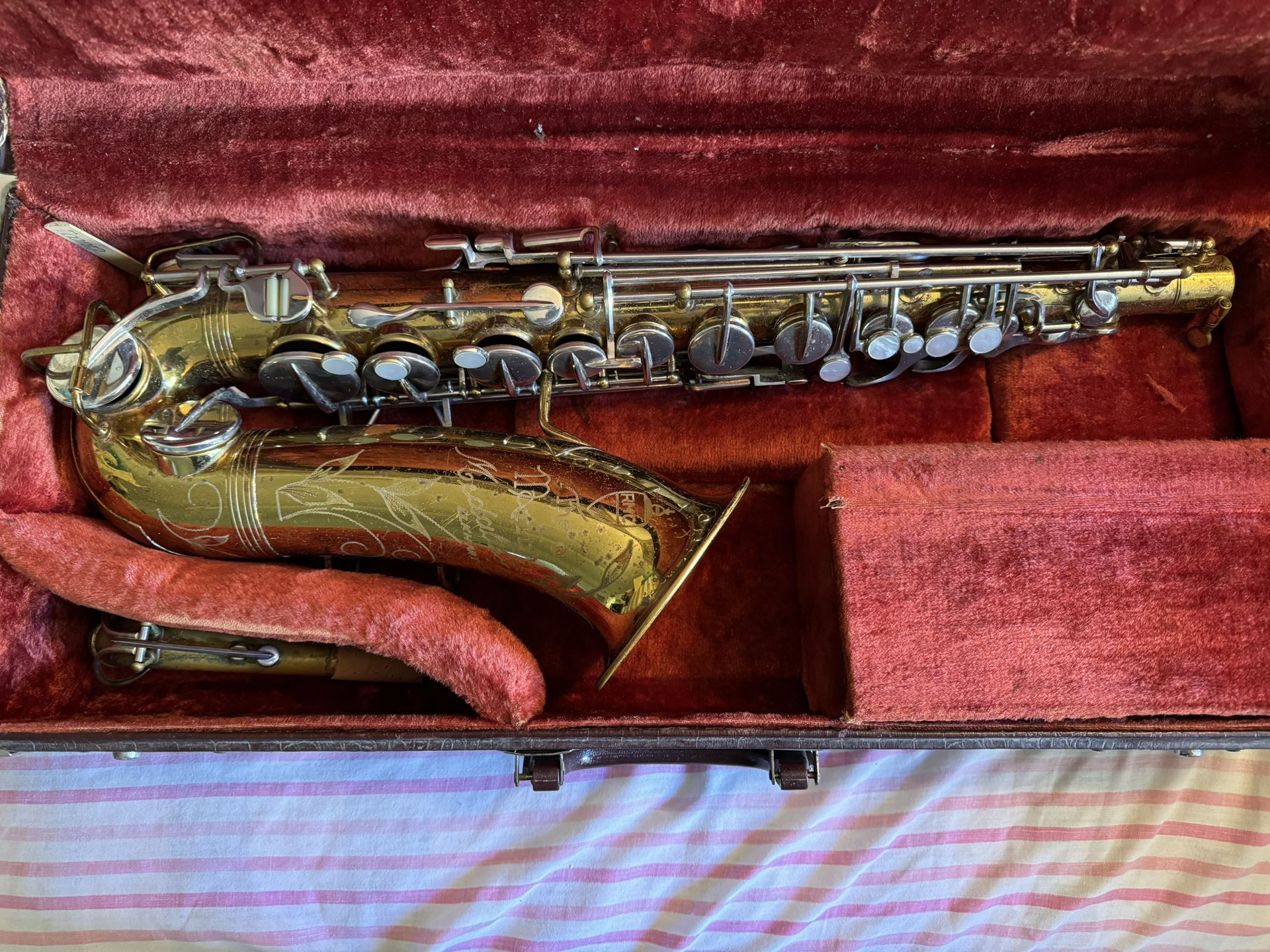 1962 Martin Alto Saxophone 
