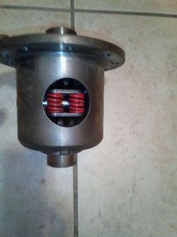 Limited Slip Differential Carrier with Red Springs