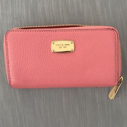 Michael Kors Wallet Pink