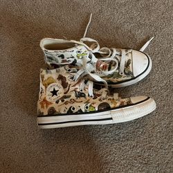 Kids Dinosaur Converse 