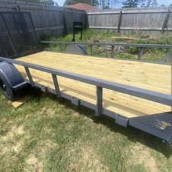 2025 6x14 UTILITY TRAILER