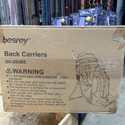 besrey Baby Backpack Carrier