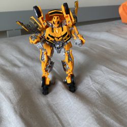 Bumblebee transformer (transformable into a Chevrolet Camaro) 