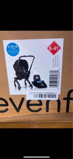 Brand new baby stroller/car seat