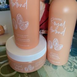 Royal Almond Aceite Y Crema
