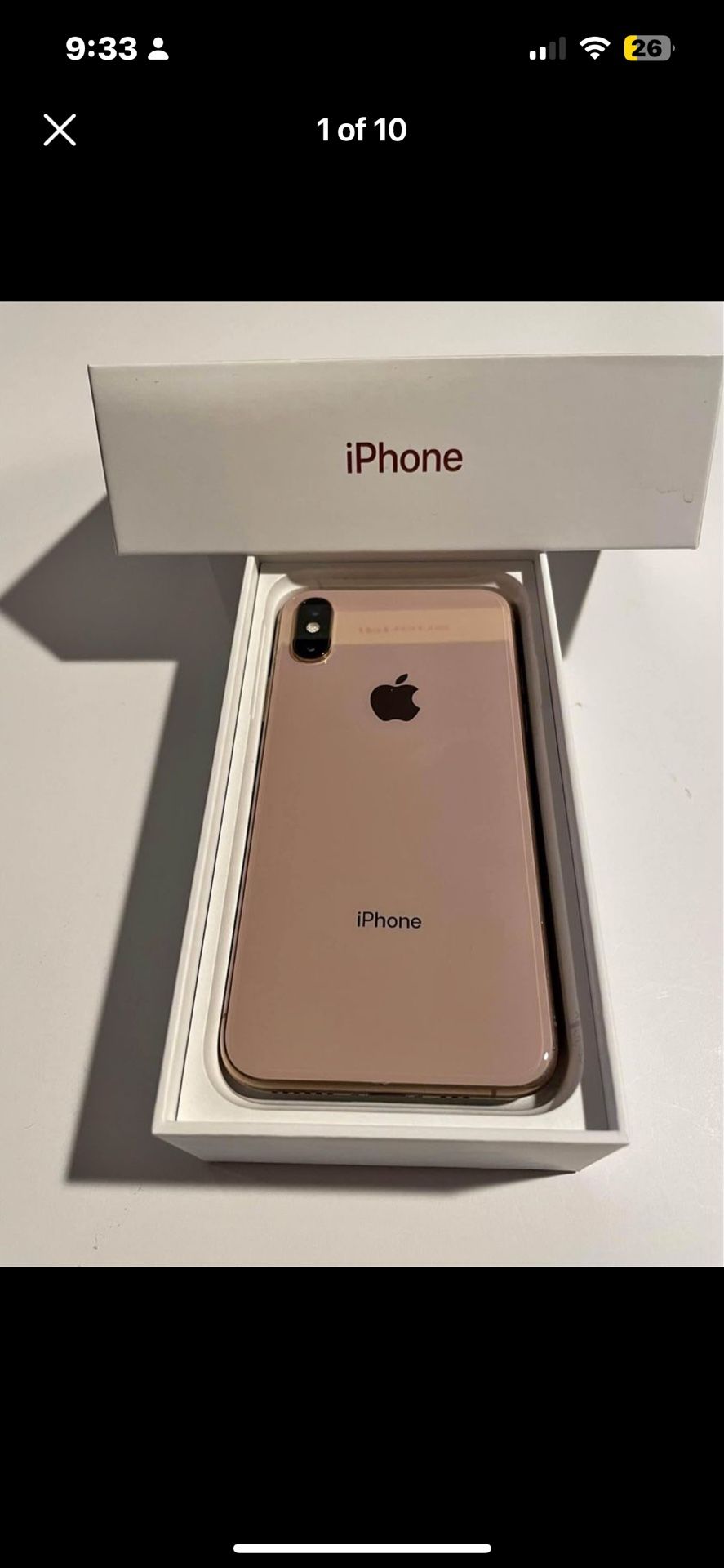 🥵Like New iPhones starting at $180 and up🥵