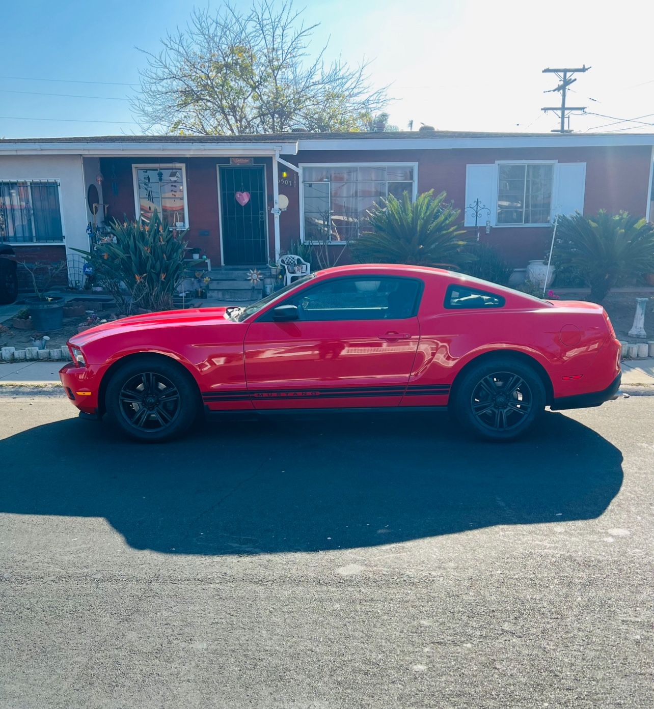2011 Ford Mustang