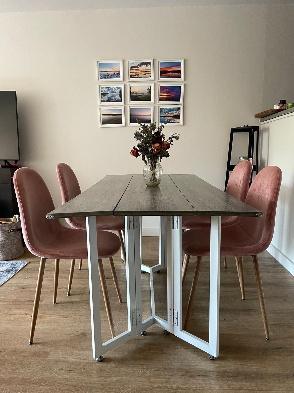 Foldable Dinning Table
