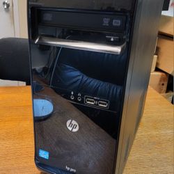 Fixed Price: HP Pro 3500 MT Desktop PC Core i5/ 8GB/ 240GB SSD Win11 #9103