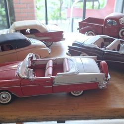 Franklin Danbury Mint Metel Cars