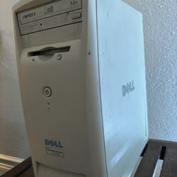 Vintage Dell Dimension L1000R Intel Premium