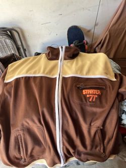 Vintage Starter jacket 1977 style