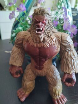 Sasquatch bigfoot action figure