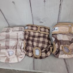 3 Dog Diapers 