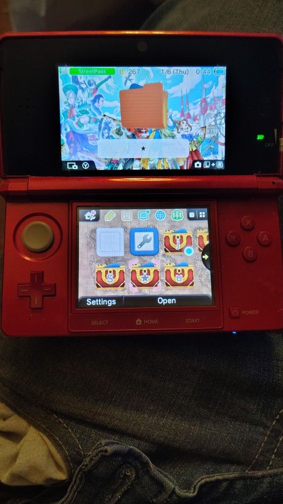 Modded 3DS