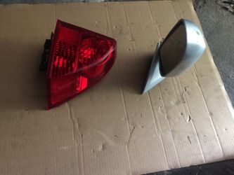 Driver side and left tail lite 03 civil hibrid