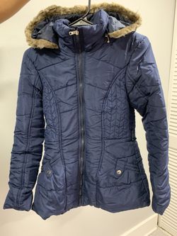 Women’s Winter Jacket, Navy Blue