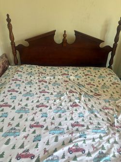 Queen Size Bed & Frame