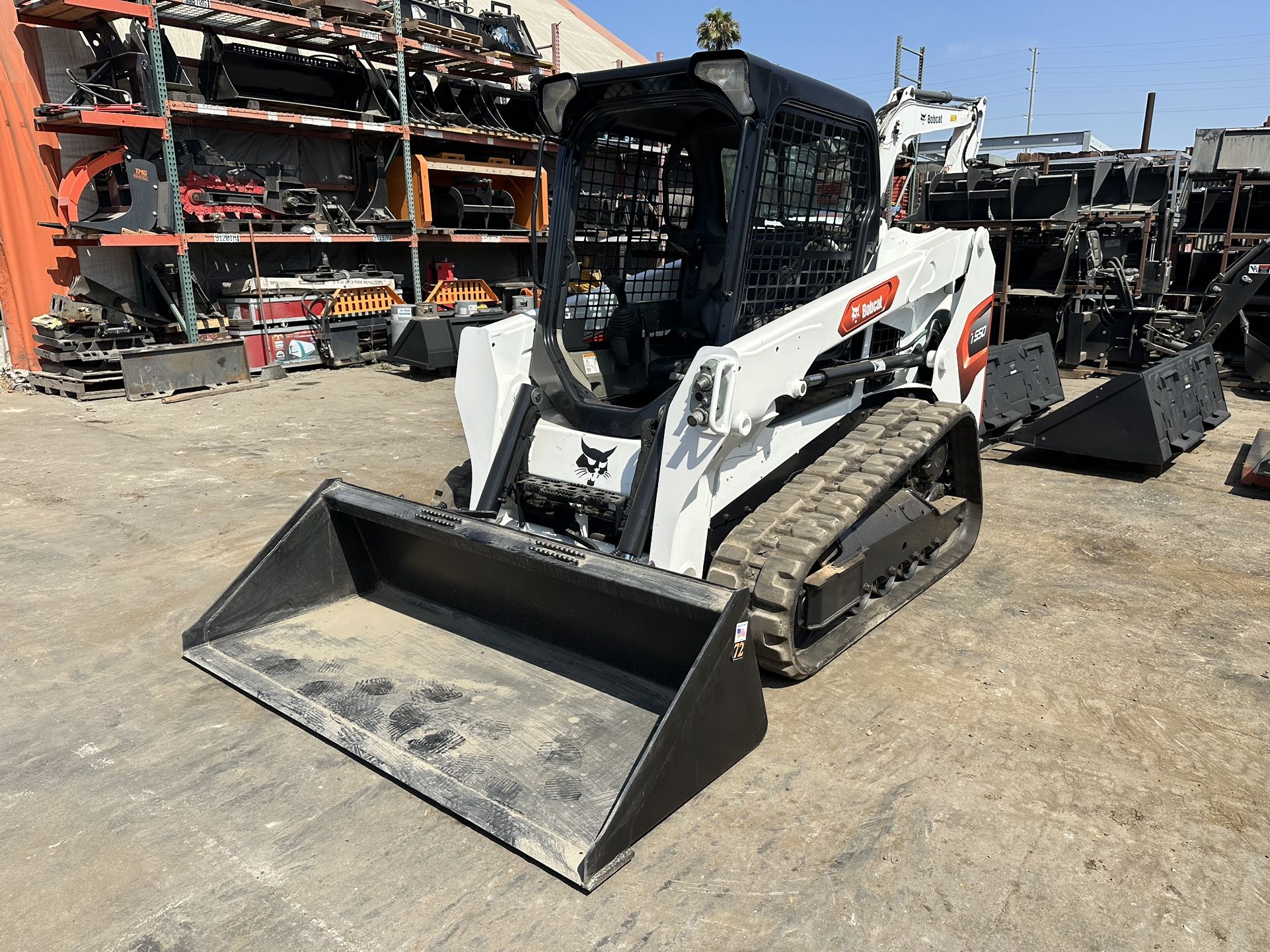 2019 Bobcat T550 