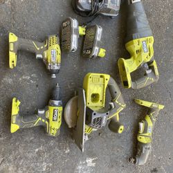 Ryobi Power Tools(In Very Good Condition)