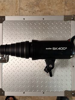 Godox SK400II Studio Strobe Flash x2