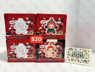 SKULLPANDA Winter Symphony - $20