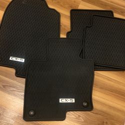 Mazda Cx5  Weather Mats. 