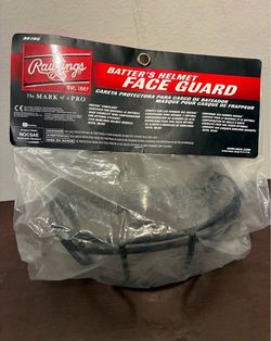 Batter’s Helmet Face Guard (read description)