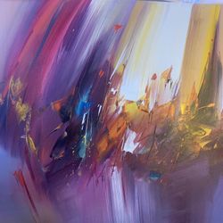 @LOOK Original Wilkinson Colorful Painting 