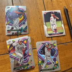 Minnesota Twins Baseball Cards 