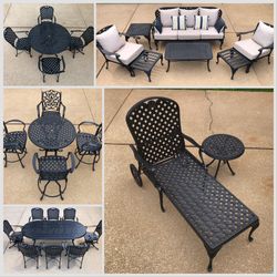 SUMMER CLASSICS Outdoor Patio Furniture Set