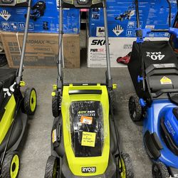 40V HP Brushless 20 in. Cordless Electric Battery Walk Behind Self-Propelled Lawn Mower 