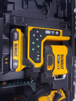 Dewalt Remote Control Laser