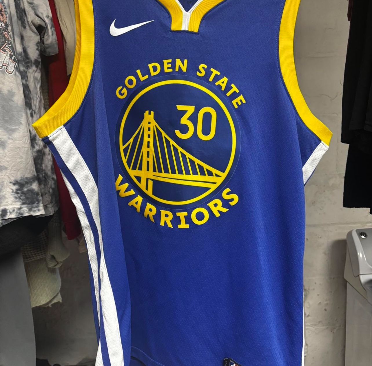 Steph Curry Jersey