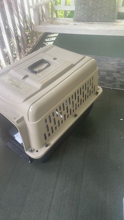 Large dog kennel
