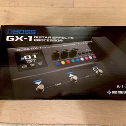Boss GX-1 Guitar Processor NEW 