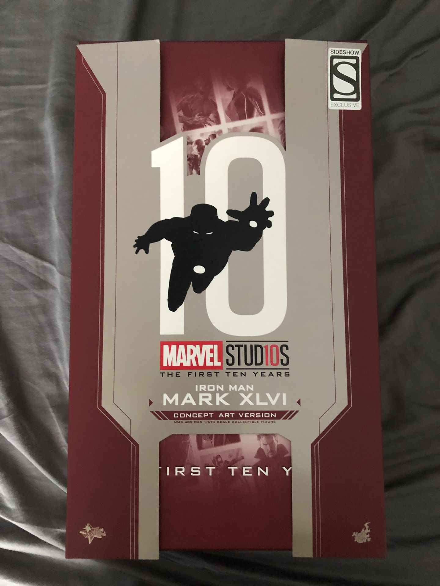 Sideshow Iron Man And Captain America Hot Toys 
