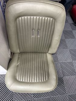 Mustang seats.
