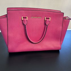 Michael Kors Pink Purse